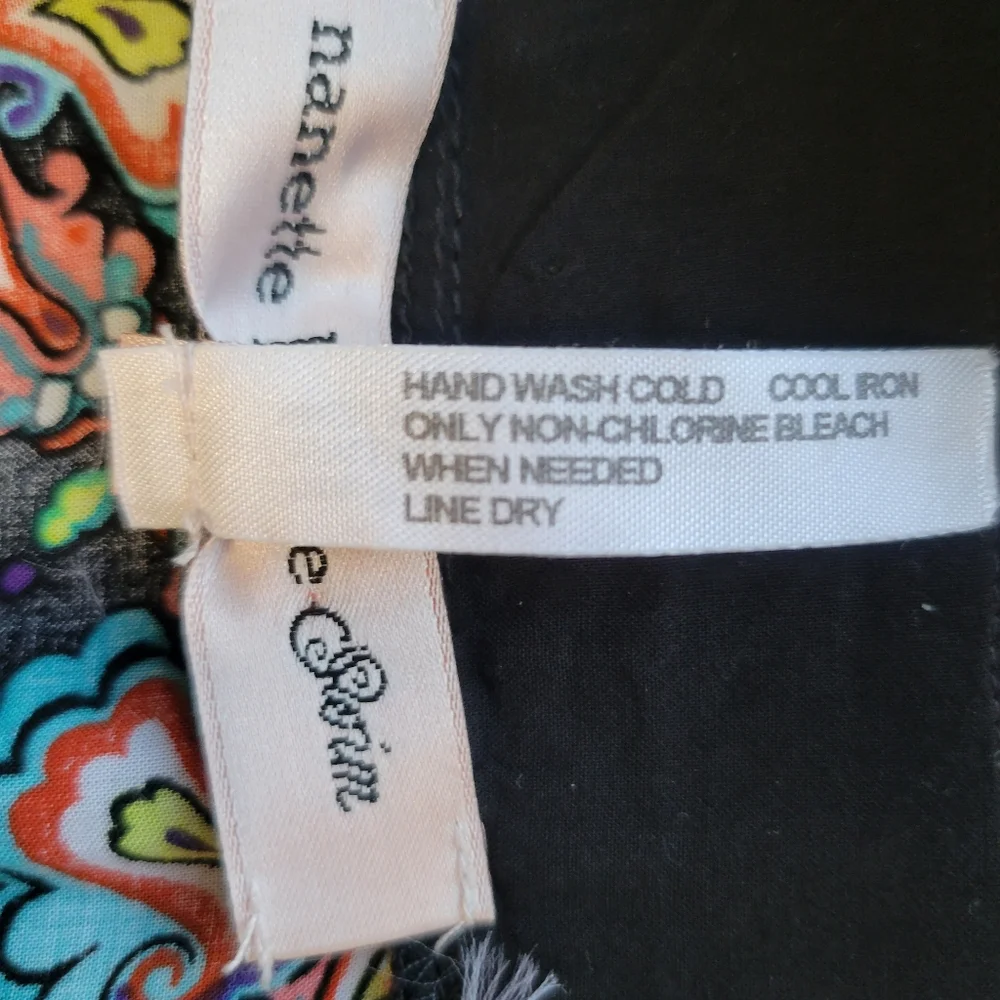 Nanette Lepore Swim Paloma Embroidered Tunic Beach Pool Coverup Dress Sz Medium - Picture 13 of 14